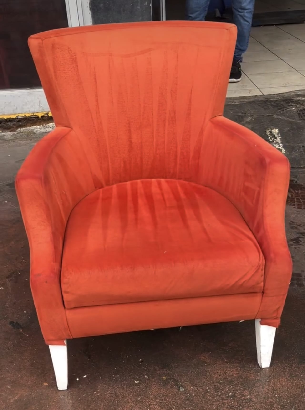 Tekli koltuk yıkama